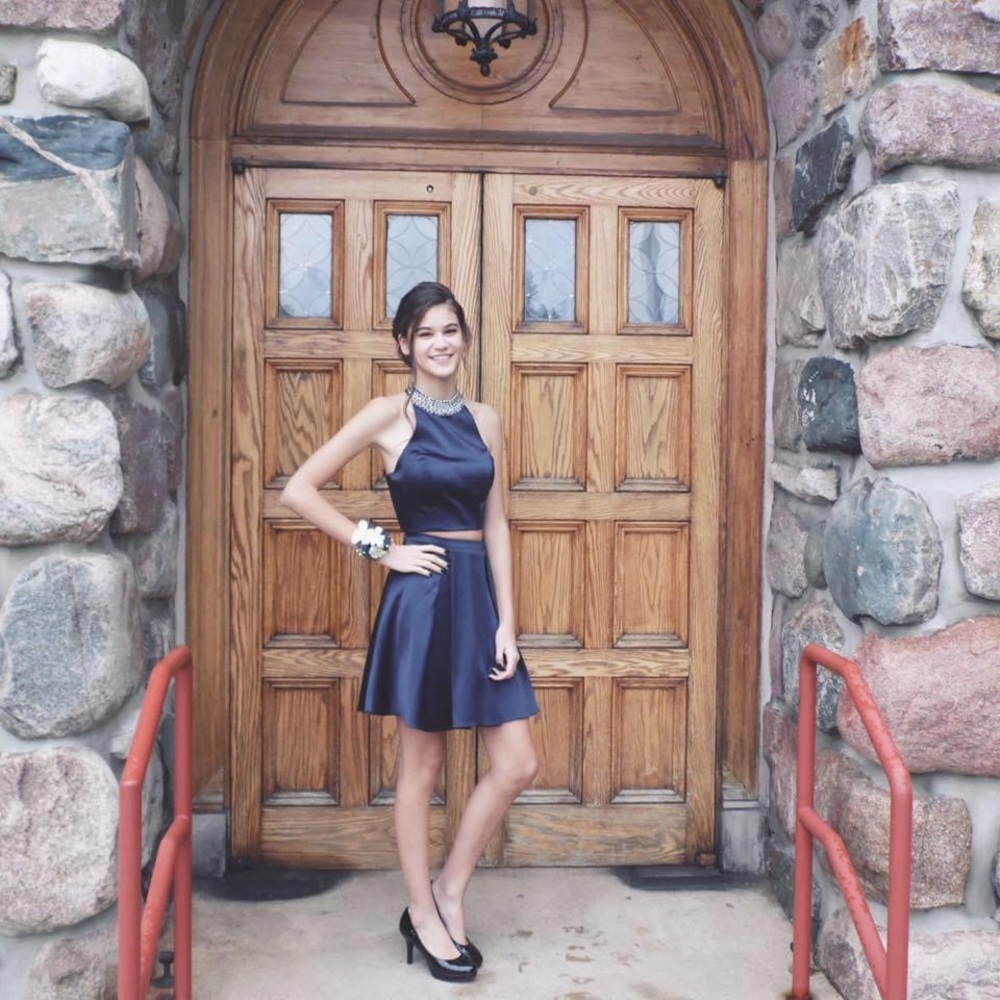 Bridal by Viper Homecoming Dress